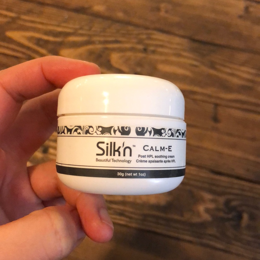 IPL post treatment cream